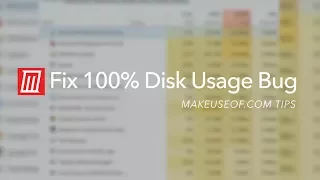 100 Disk Usage In Windows Here S How To Fix It